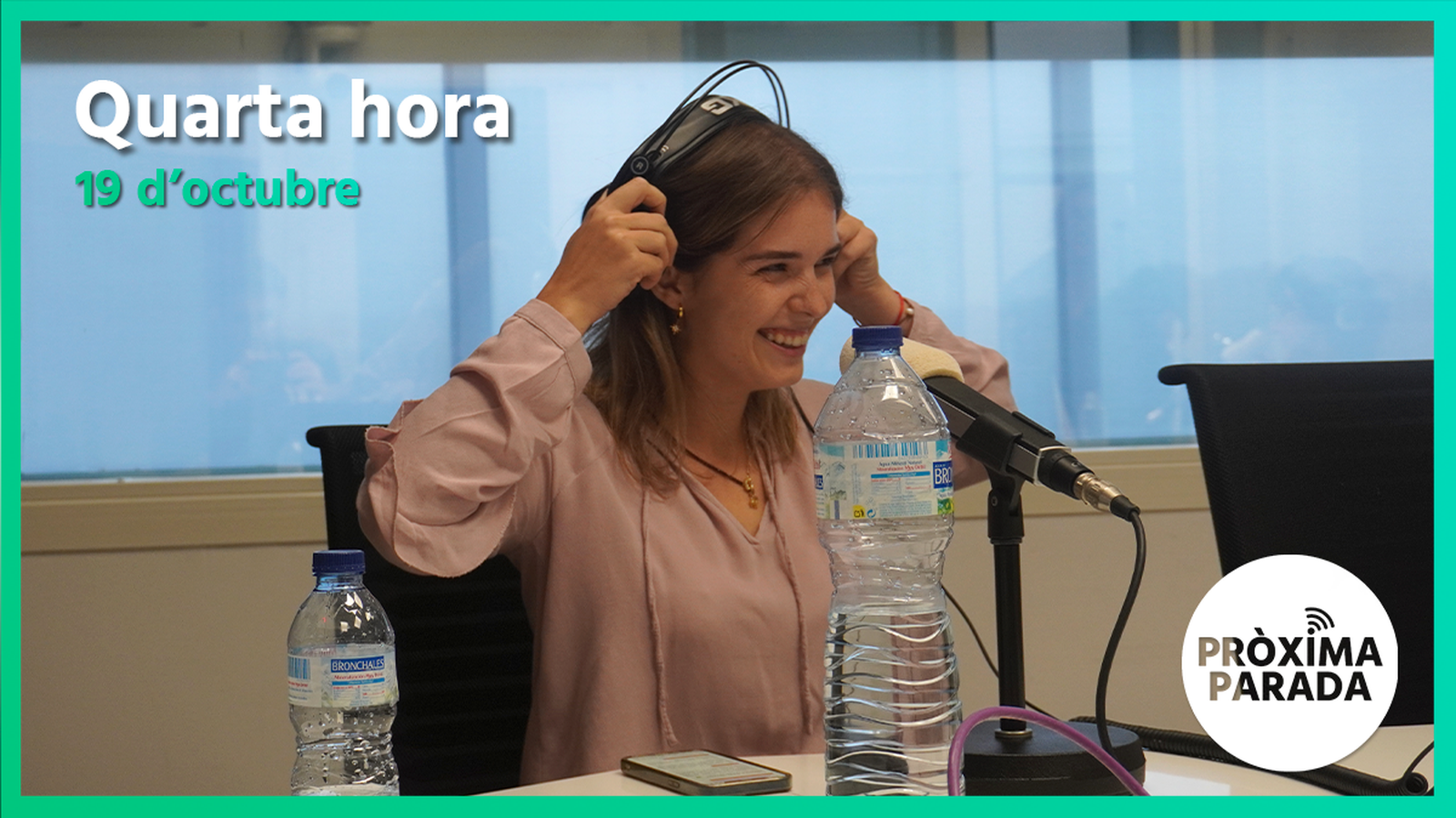 19.10.2022 | Pròxima parada | Quarta hora
