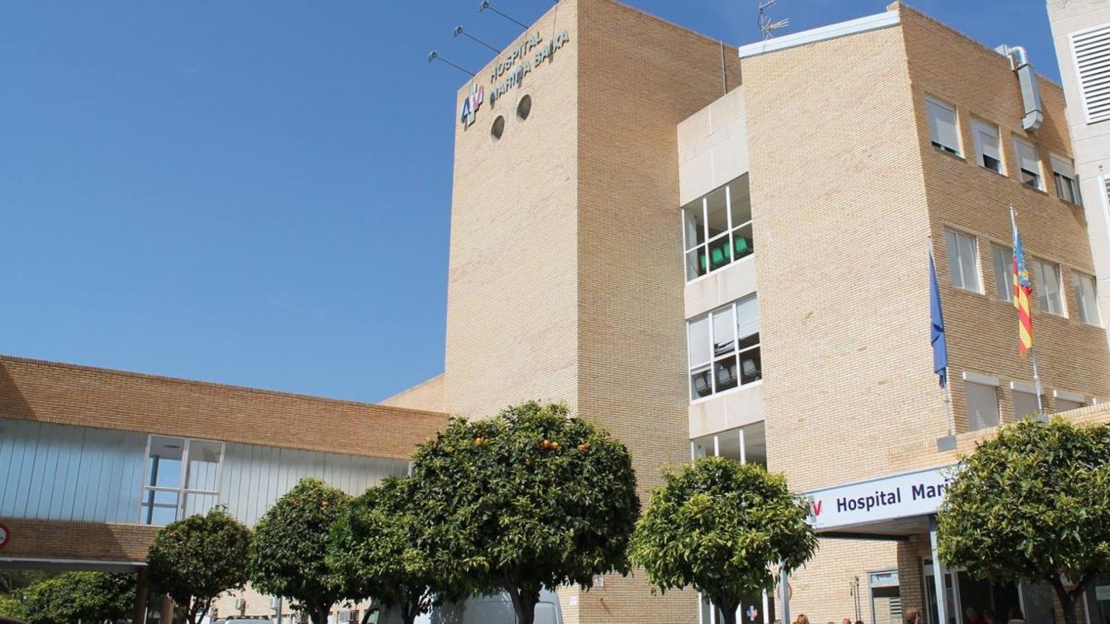 L’Hospital de la Marina Baixa, en una imatge d’arxiu