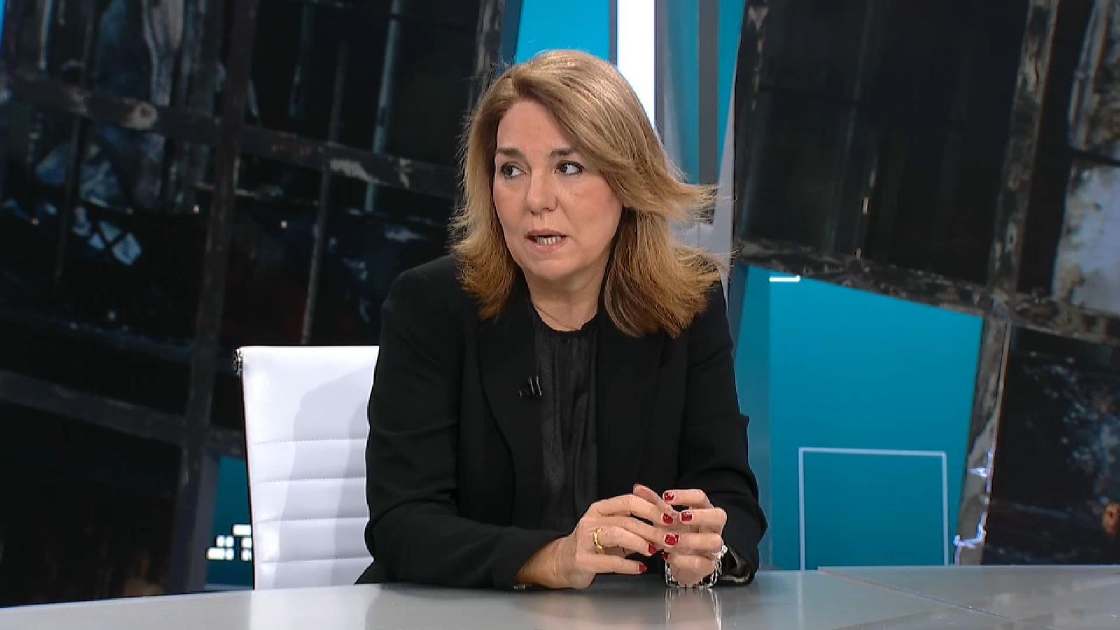 Susana Camarero, vicepresidenta segona i consellera de Serveis Socials, Habitatge i