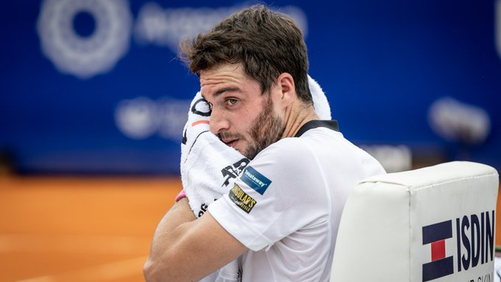 Pedro Martínez Portero, durant l'Obert de l'Argentina