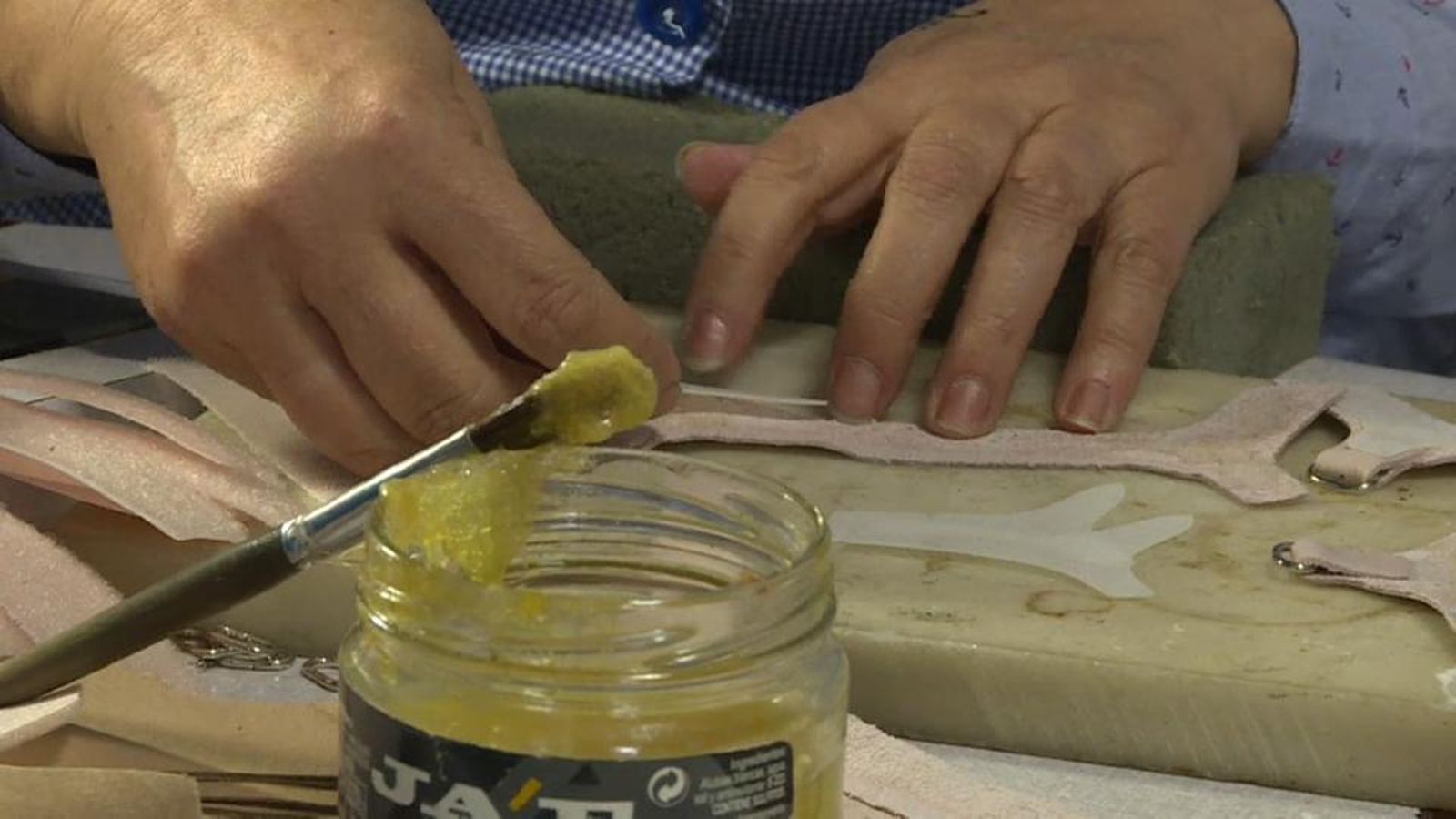 VÍDEO | Les aparadores de Villena reclamen unes condicions de treball dignes