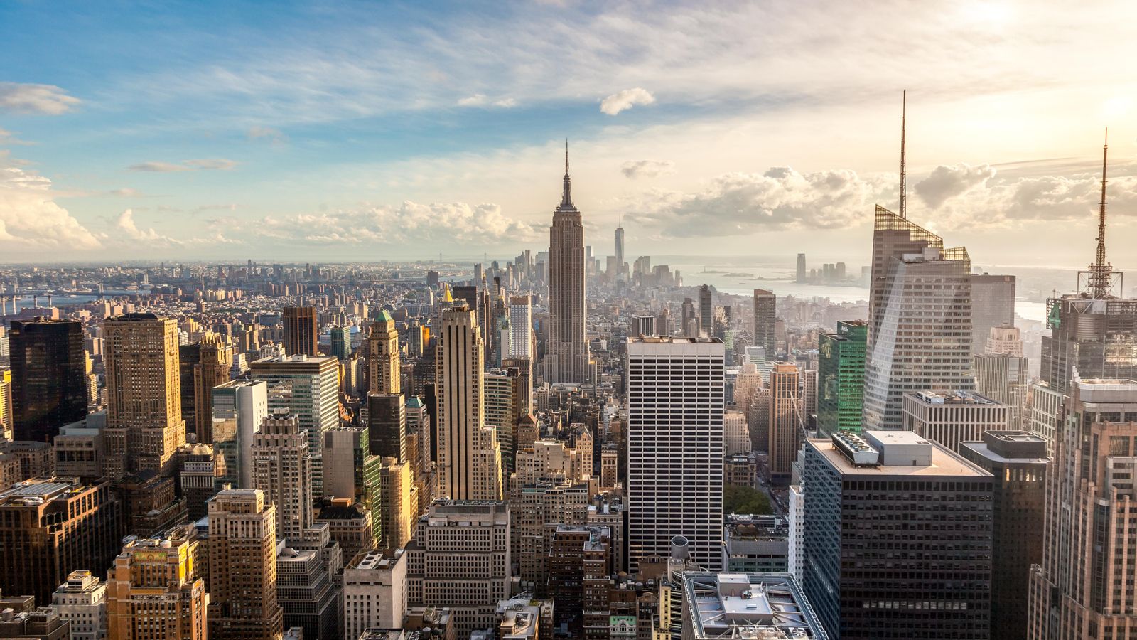 Una imatge d'arxiu de la ciutat de Nova York
