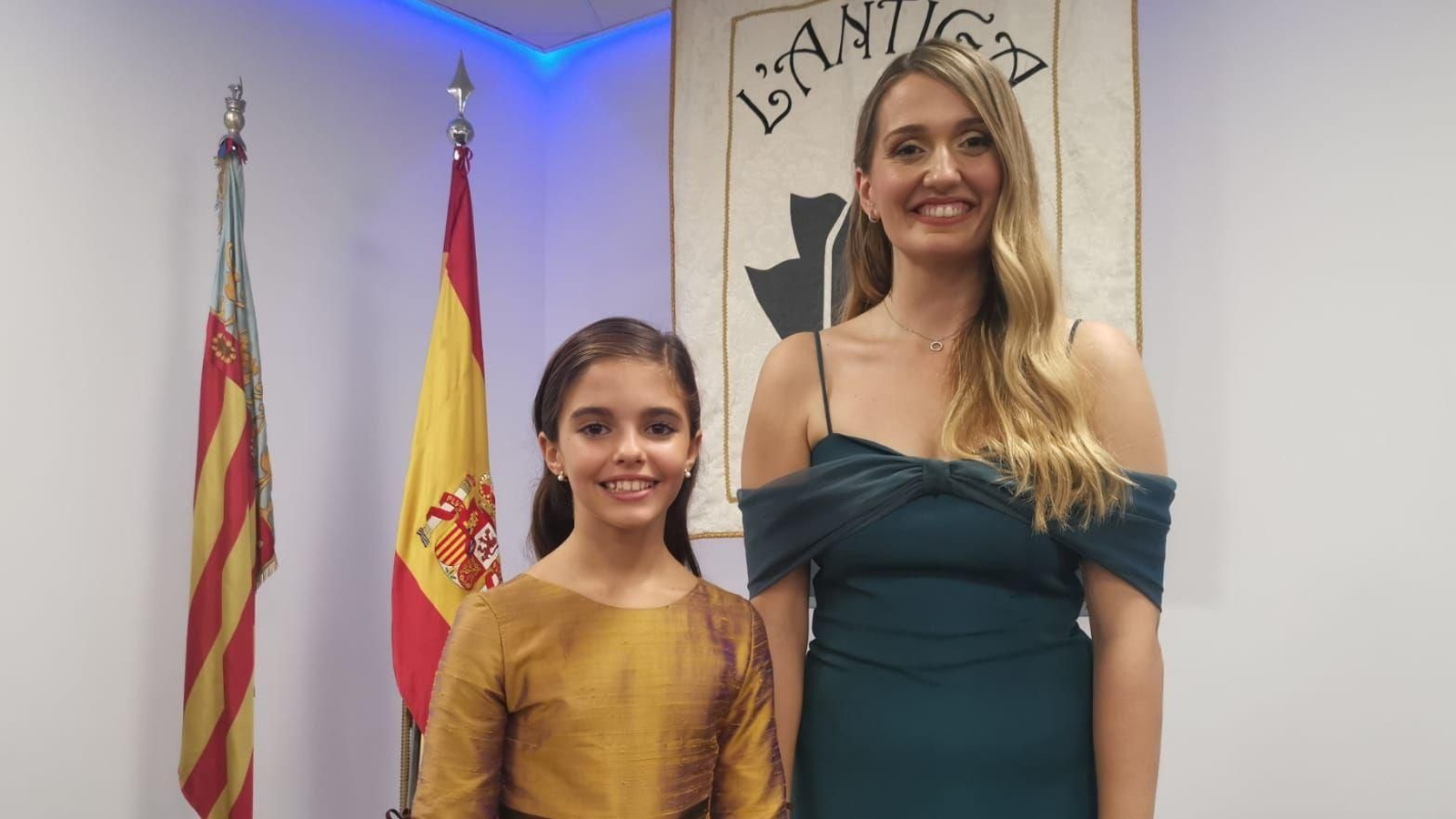 Paula Nieto i Laura Mengó, aquest dimarts