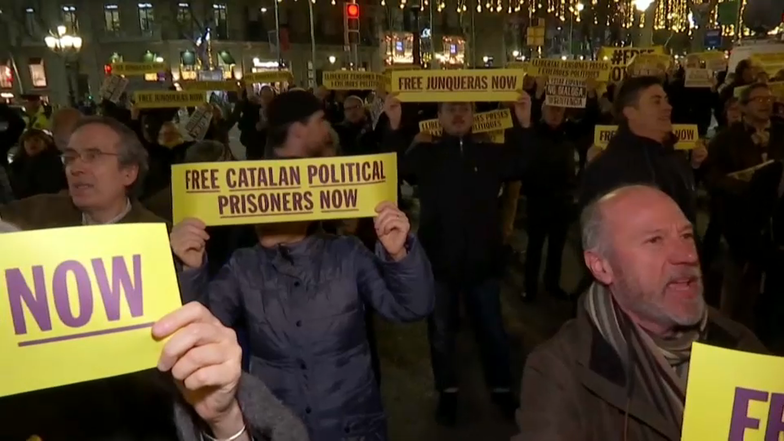 Nova jornada de concentracions a Catalunya