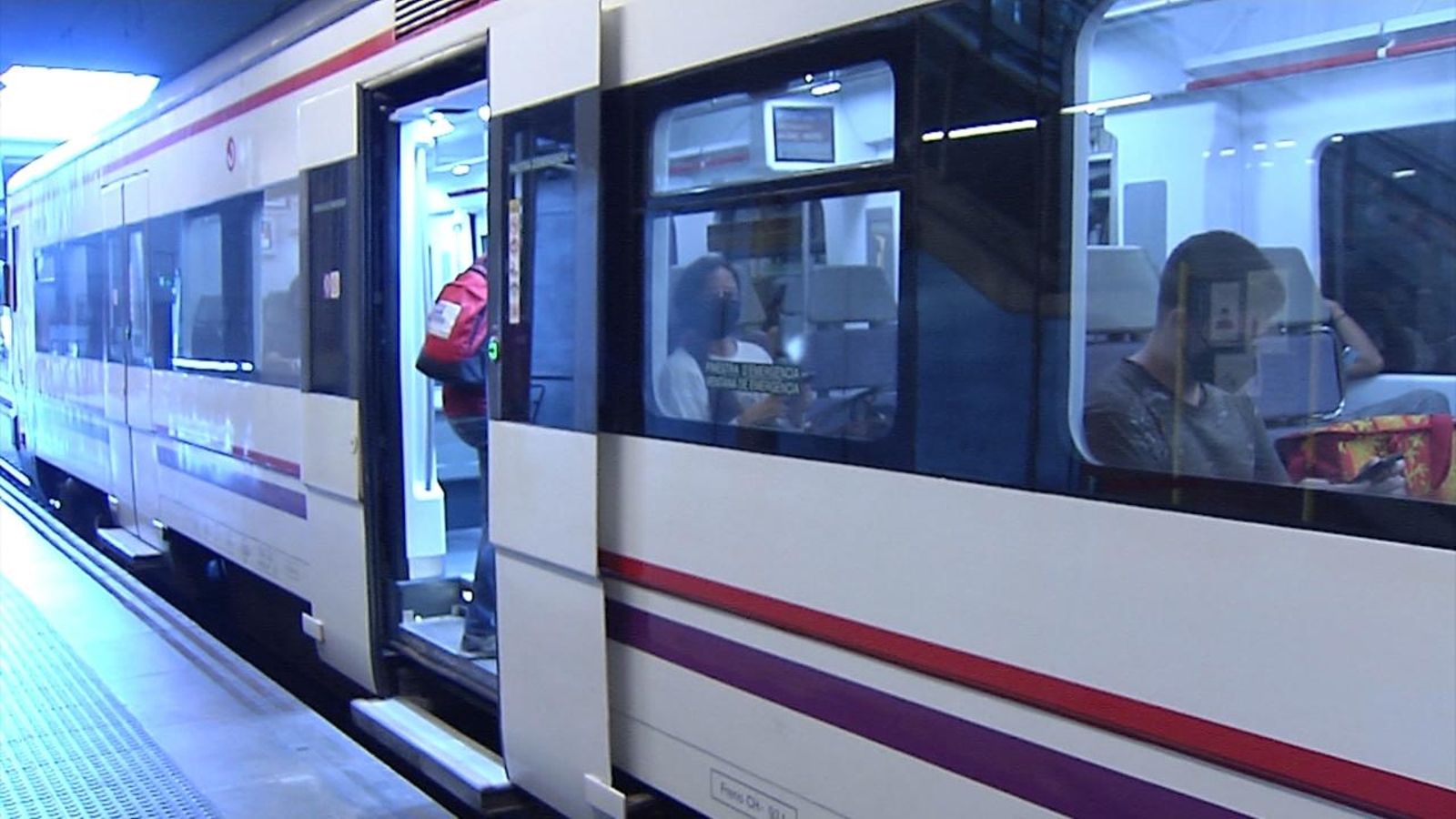 La millora del servei de rodalies és una reivindicació històrica