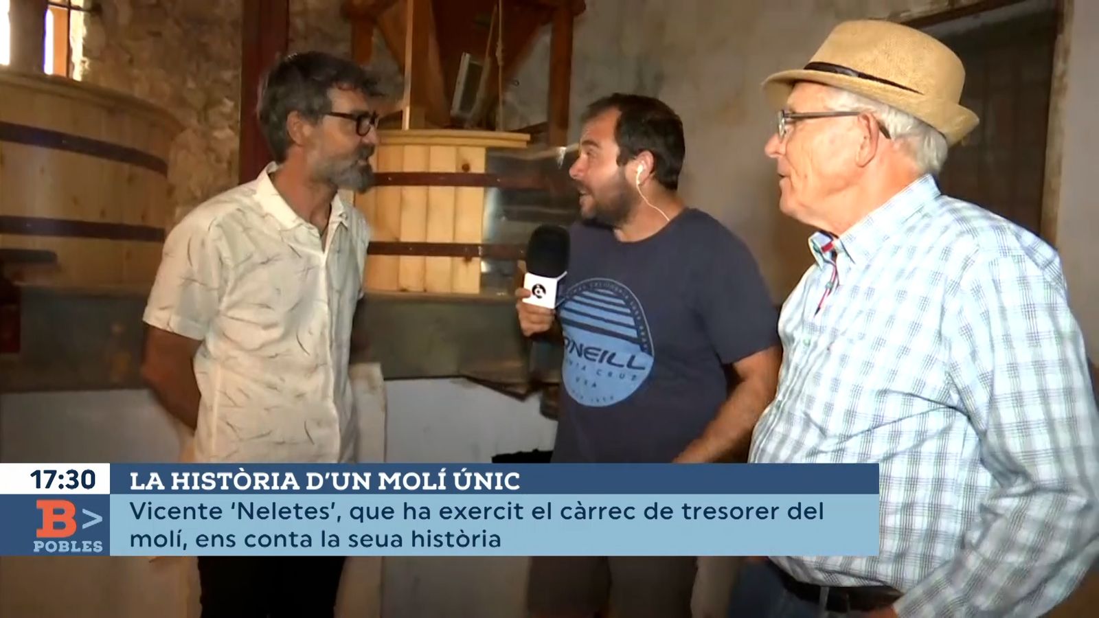 09.06.2022 | La història d’un molí únic