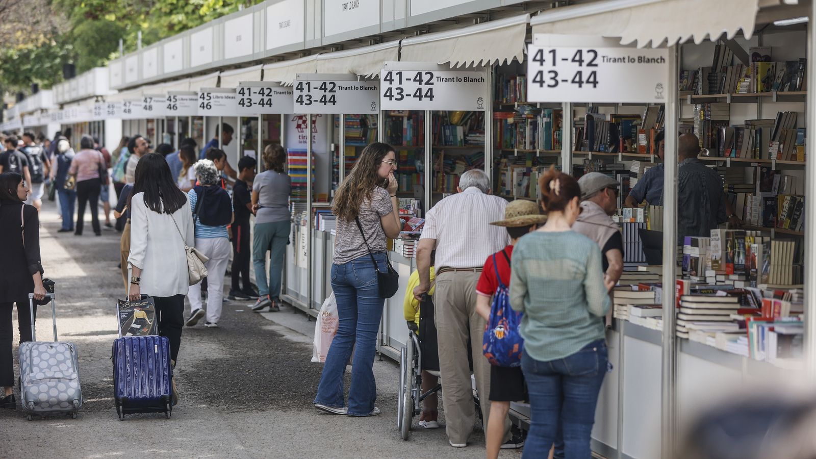La 60a Fira del Llibre de València ha trencat rècords