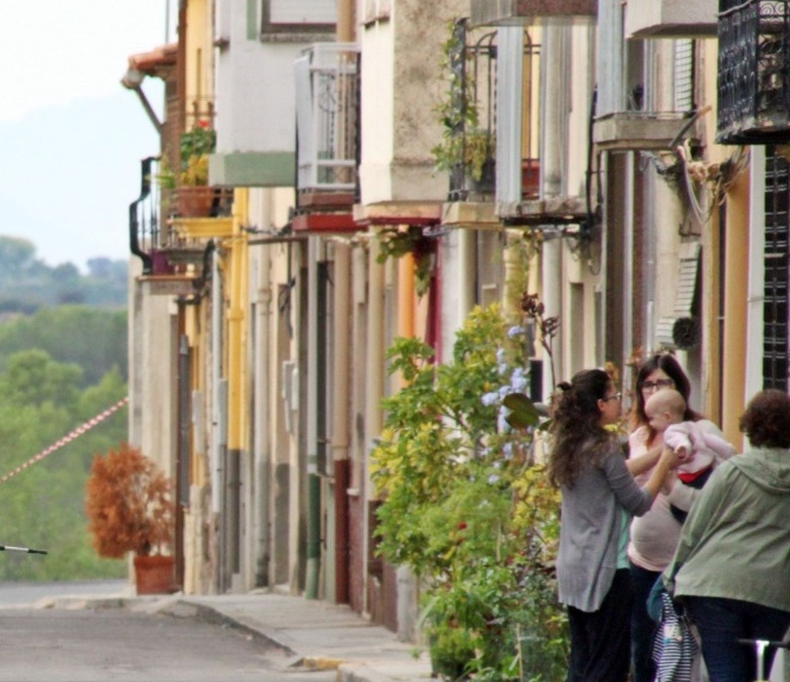 La Torre d'En Doménec a l'estiu