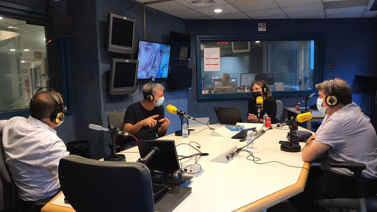 Vicent Mifsud, Francesc Viadel i Kilian Serbià