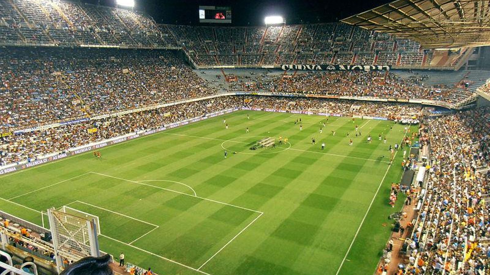 Mestalla acollirà el Trofeu Taronja el pròxim 11 d'agost a les 21.30 h
