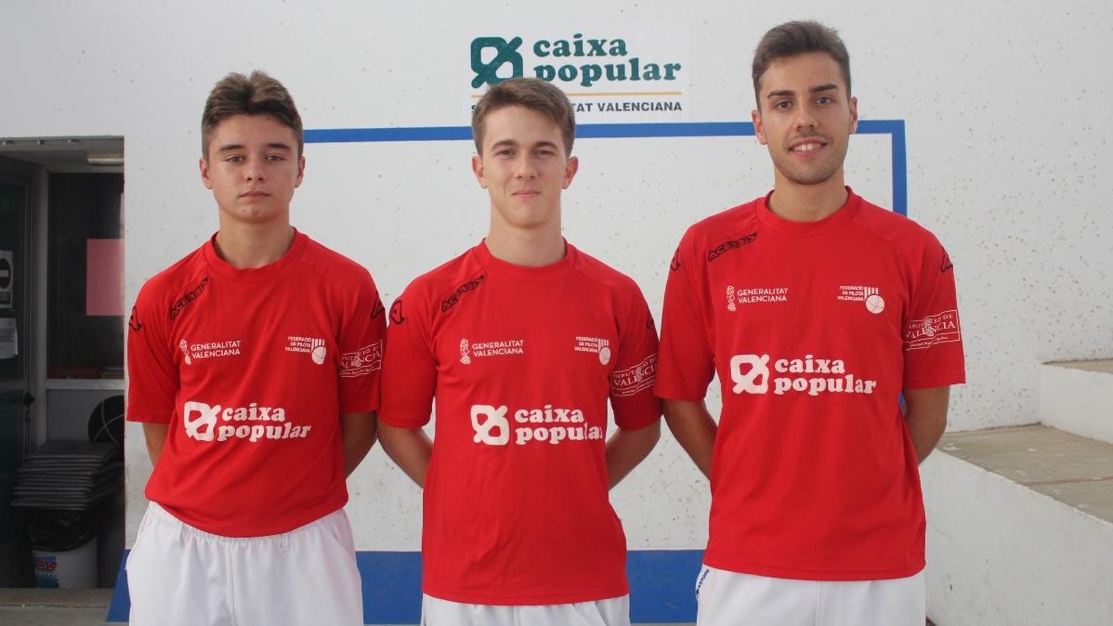 Carlos, Guillem i Òscar van resoldre amb facilitat la seua semifinal 60-30