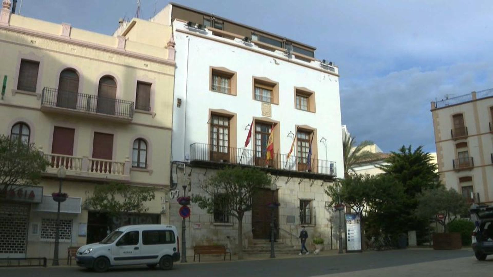 Façana principal de l'Ajuntament de Vinarós