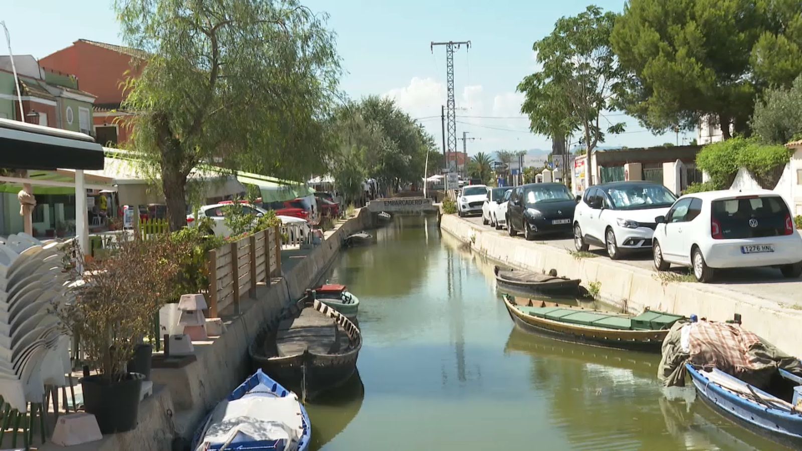 El missatge d'agraïment es va fer públic a través de la megafonia instal·lada als carrers de la pedania del Palmar