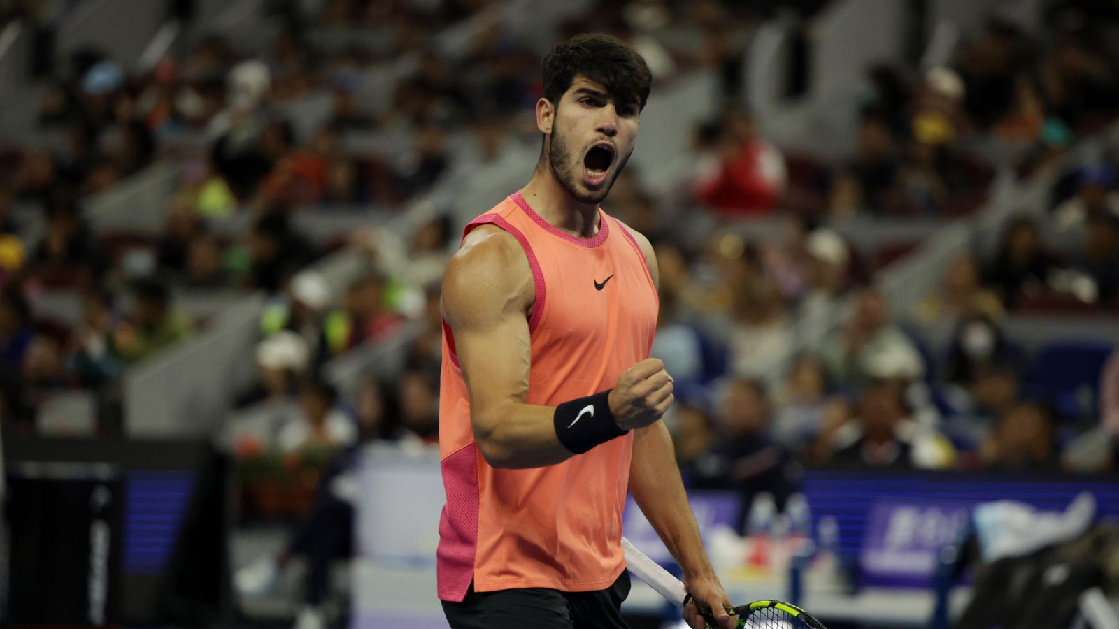 El tenista murcià, Carlos Alcaraz