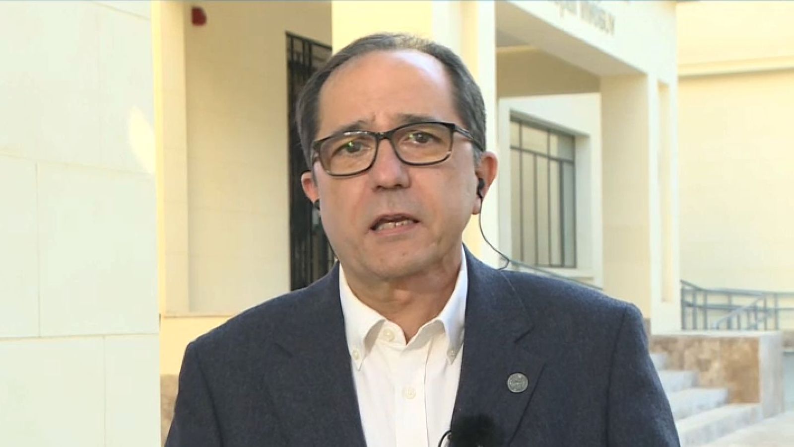 Juan Luis Gandía, nou rector de la Universitat de València