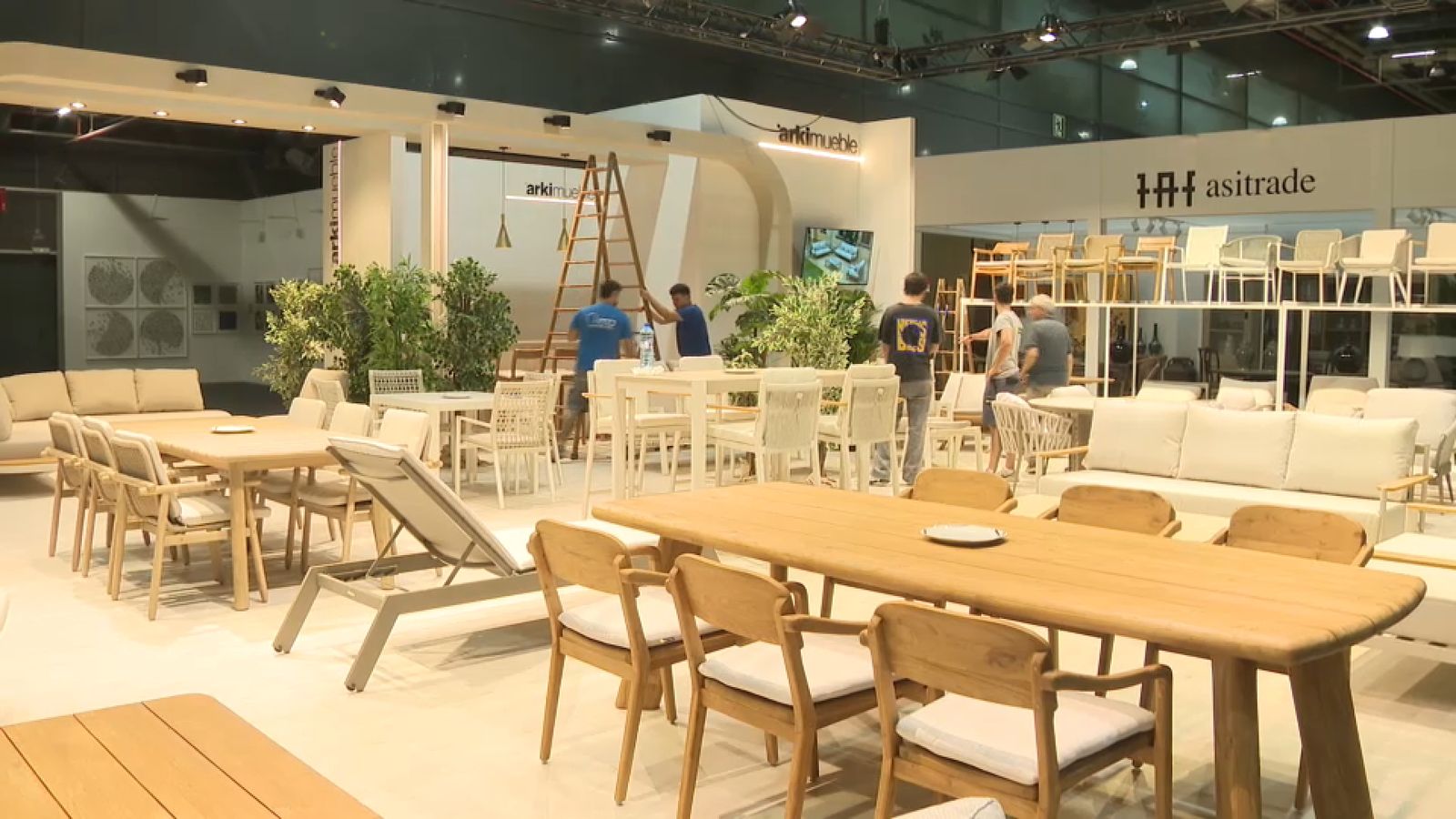 València Inspira Disseny 2026 ompli Fira València amb més de 1.200 marques