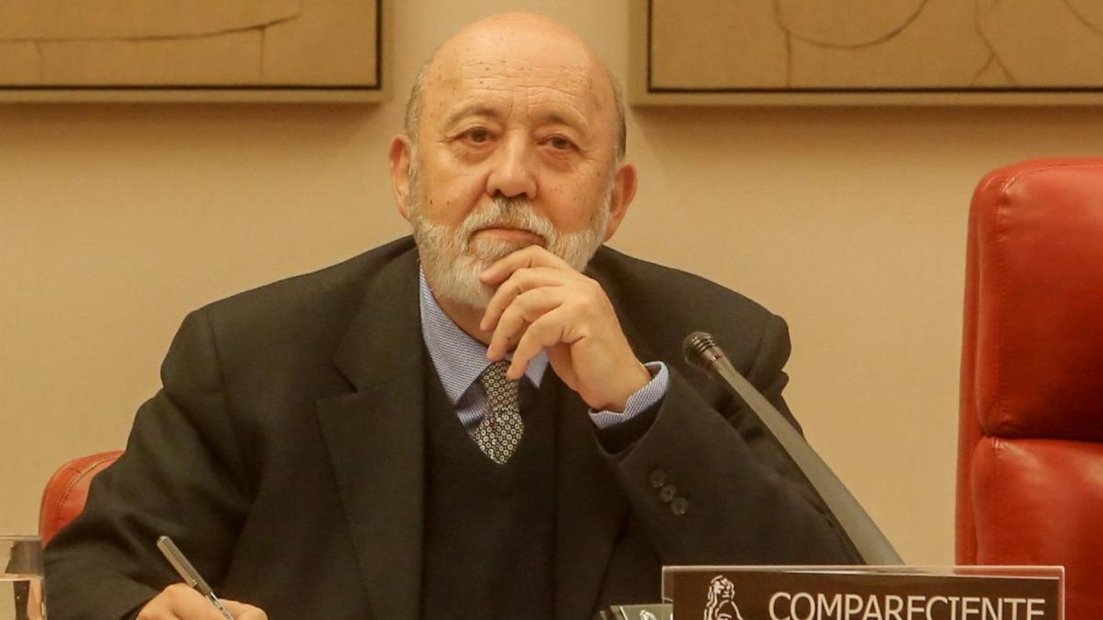 El president del Centre d'Investigaciones Sociològiques (CIS), José Félix Tezanos
