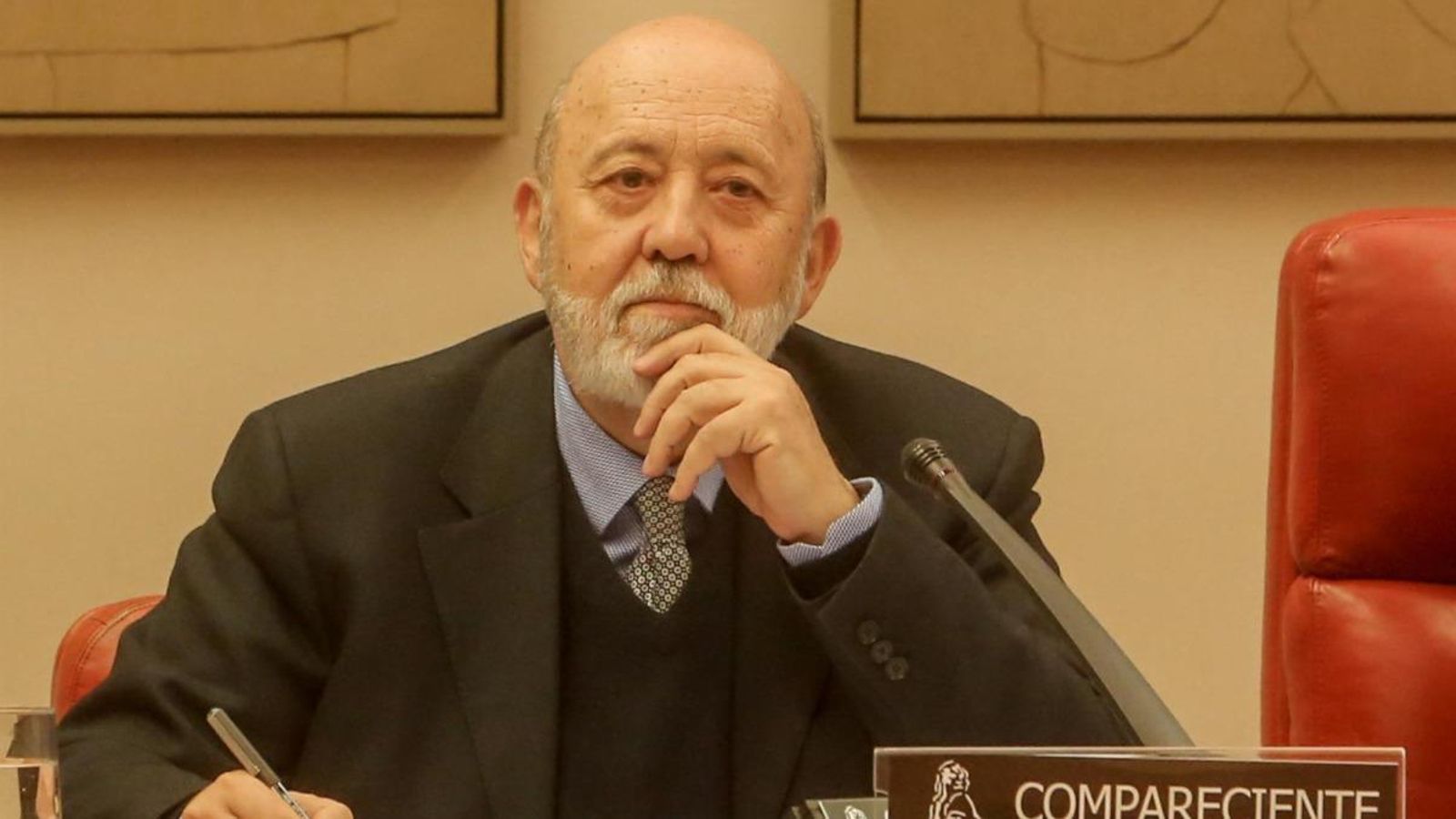 El president del Centre d'Investigaciones Sociològiques (CIS), José Félix Tezanos