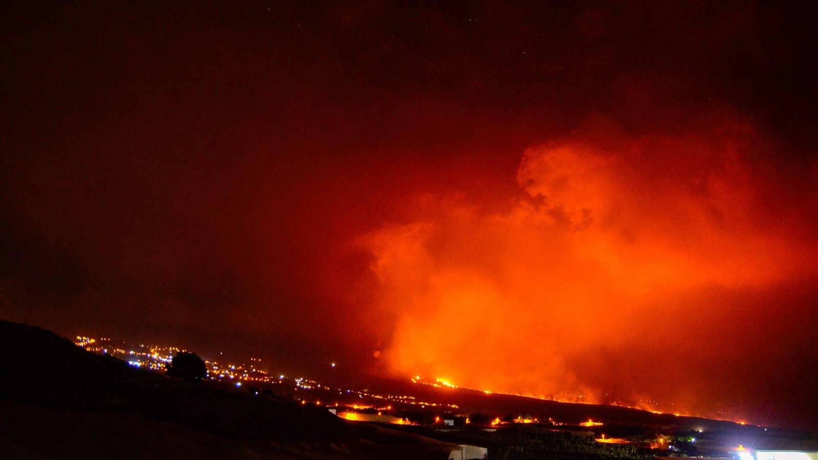 Continua l'erupció del Cumbre Vieja