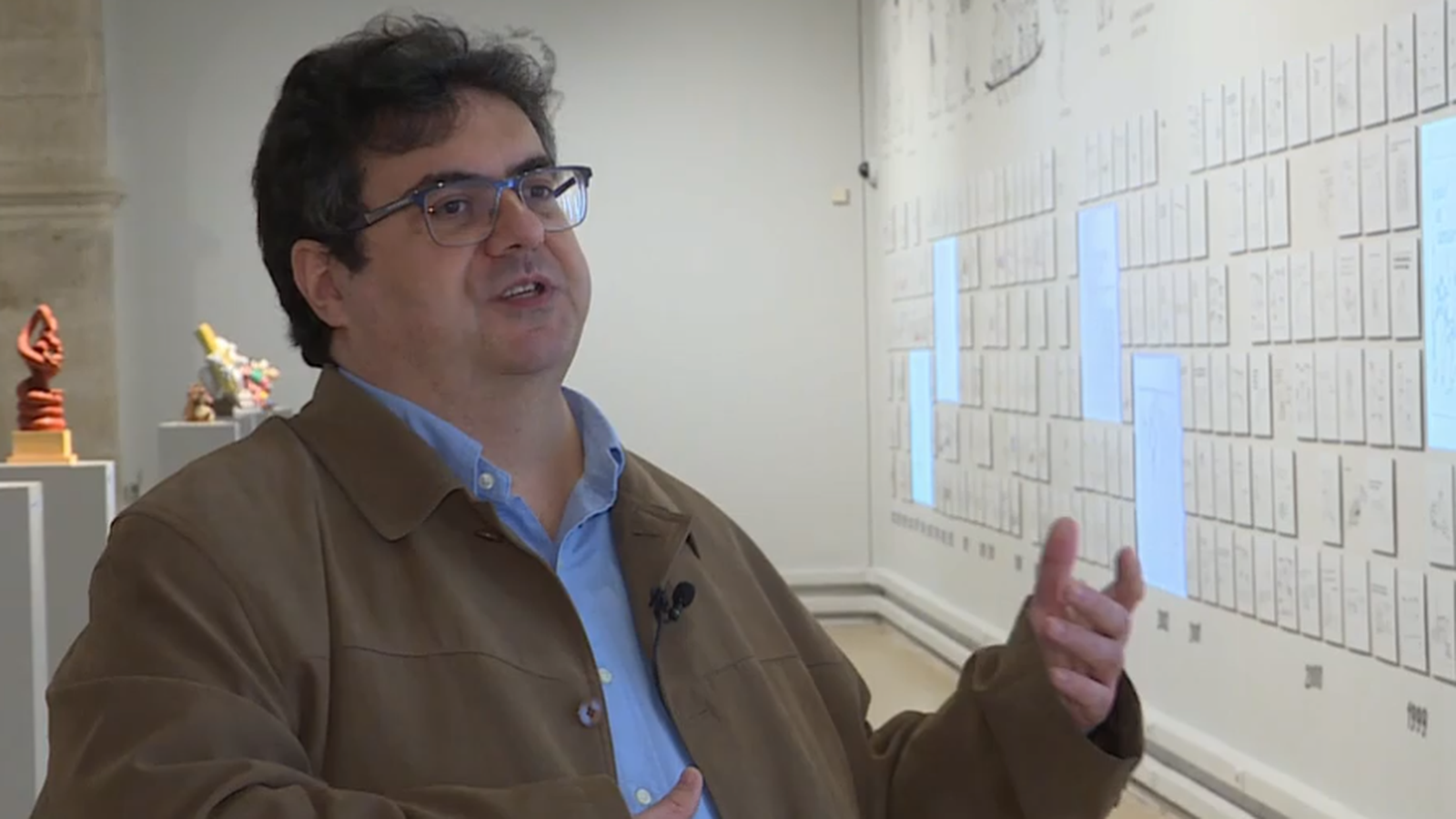 Àlvaro Pons a la exposició