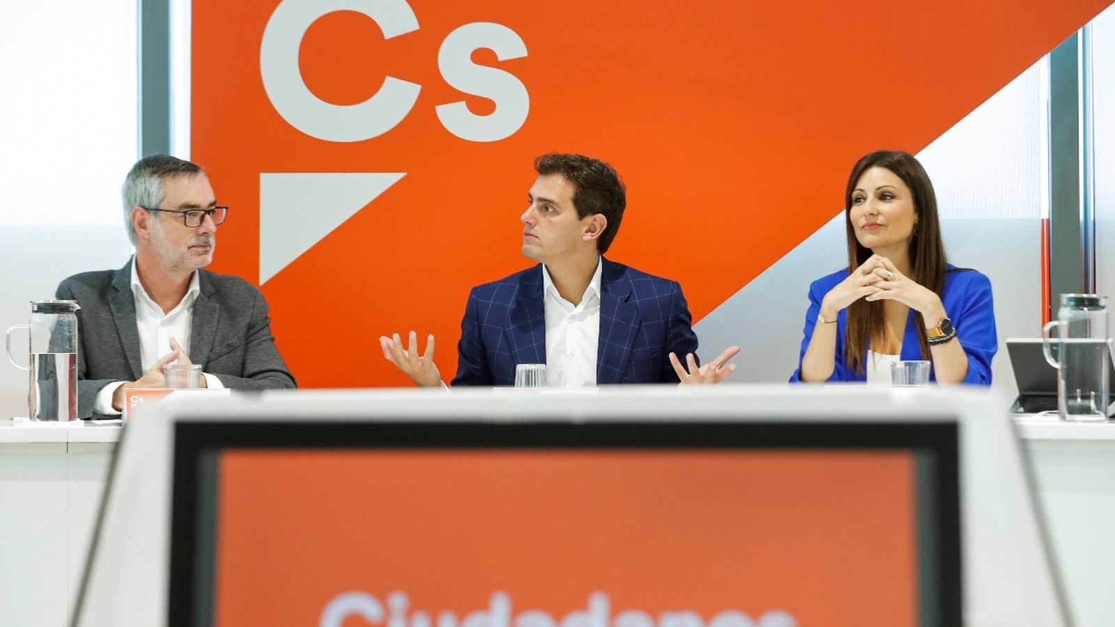 Reunió de l'executiva de Ciutadans
