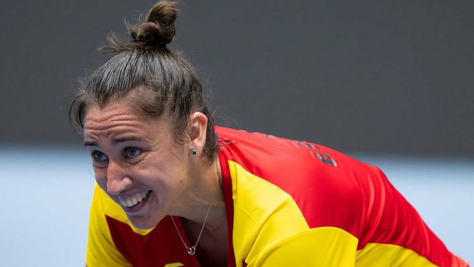 La tenista Sara Sorribes