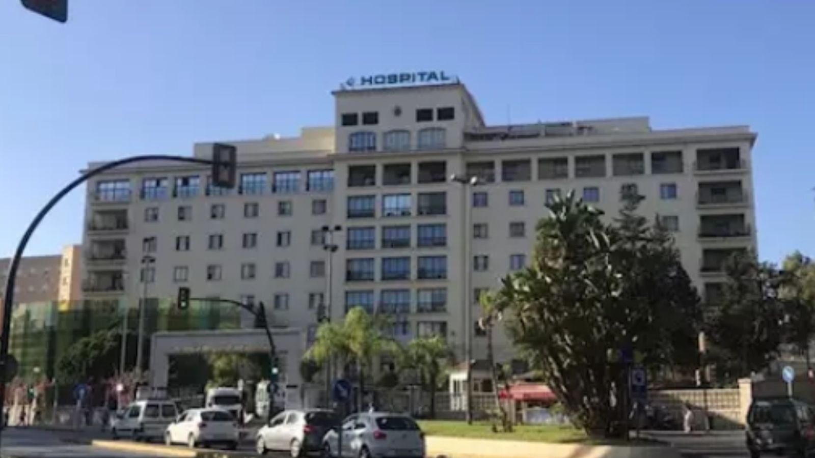 Imatge d'arxiu del Hospital Regional de Màlaga