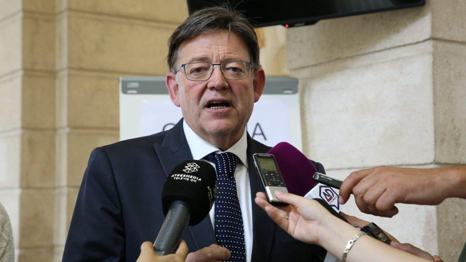 El cap del Consell s’ha referit a la Comunitat Valenciana i a la Regió de Múrcia com l’‘‘horta d'Europa’’