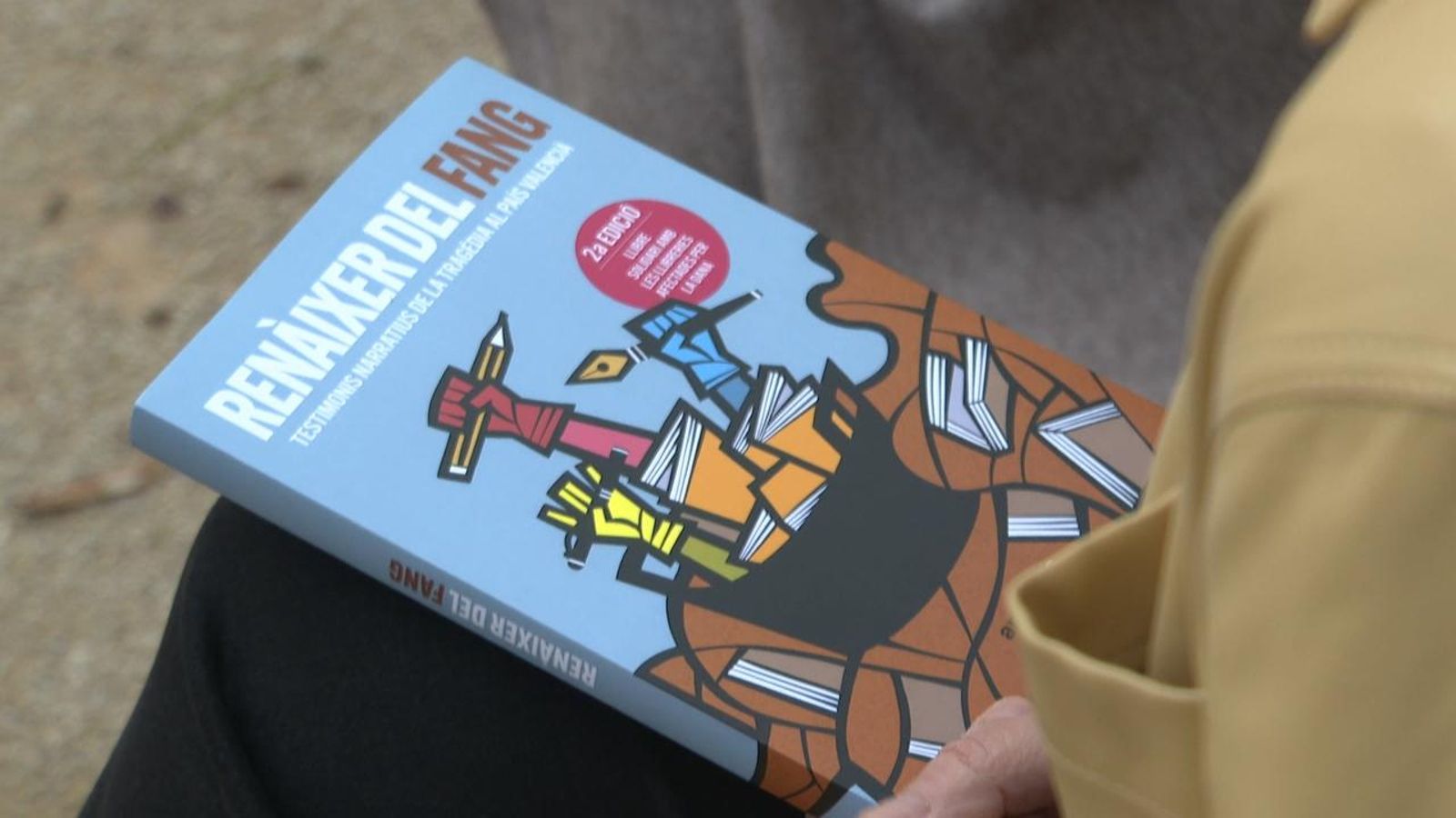 Renàixer del fang: una crònica literària i solidària de la dana