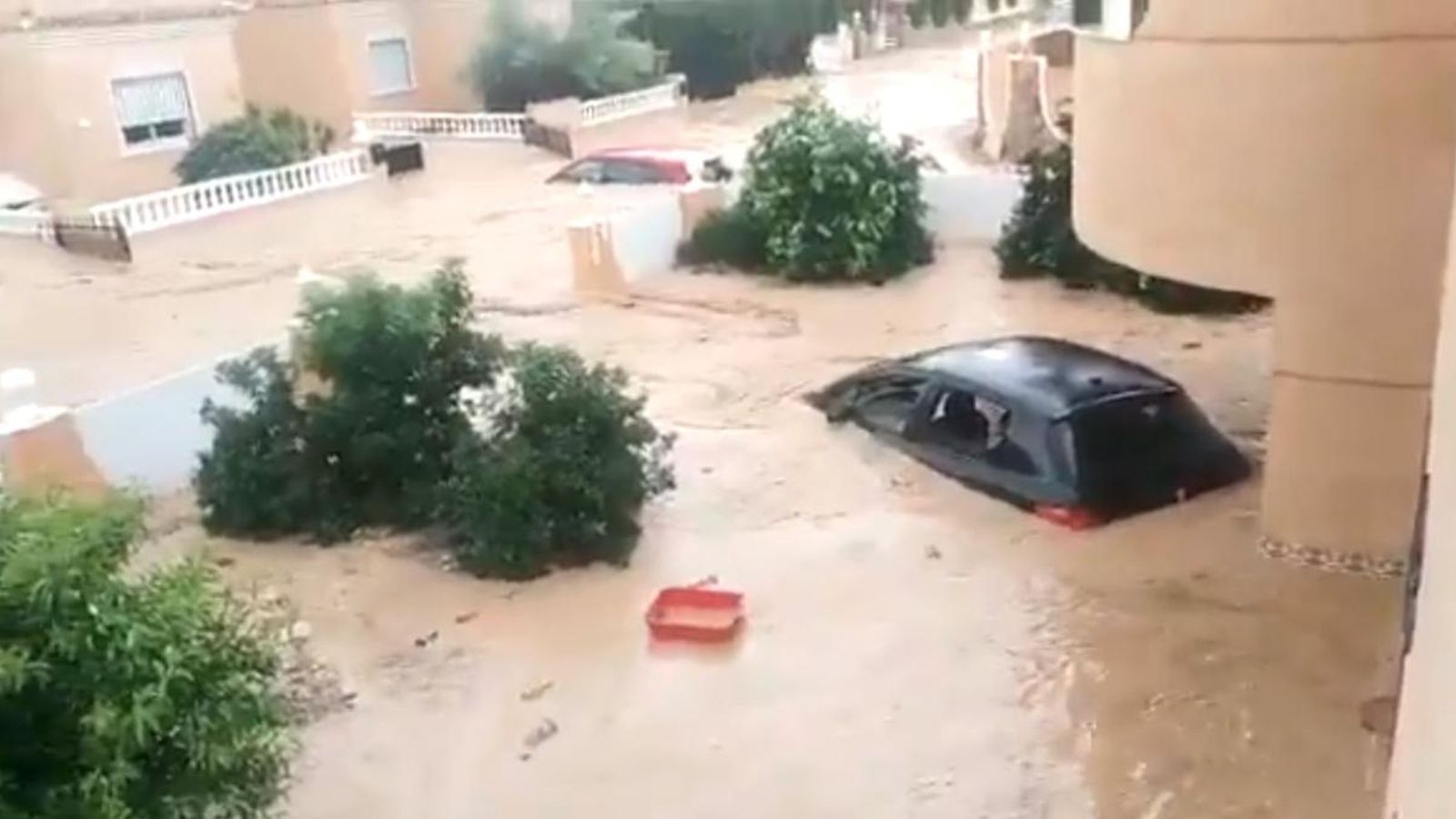 Efectes de la DANA a Benferri