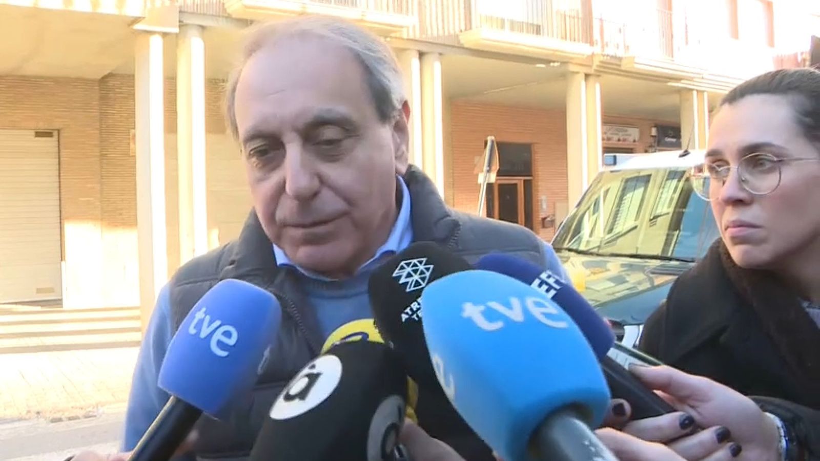 El director general d'Emergències de la Generalitat durant la dana, Alberto Martín Moratillas