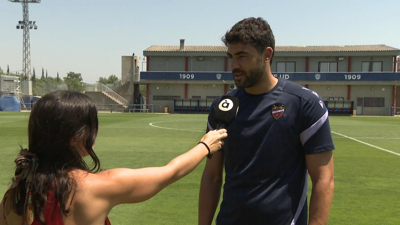 Vicent Iborra: "Content i tractant d'ajudar l'equip"