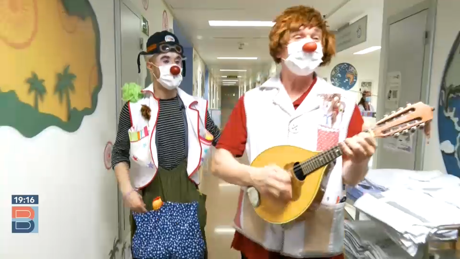 Dos pallassos de Pallassospital