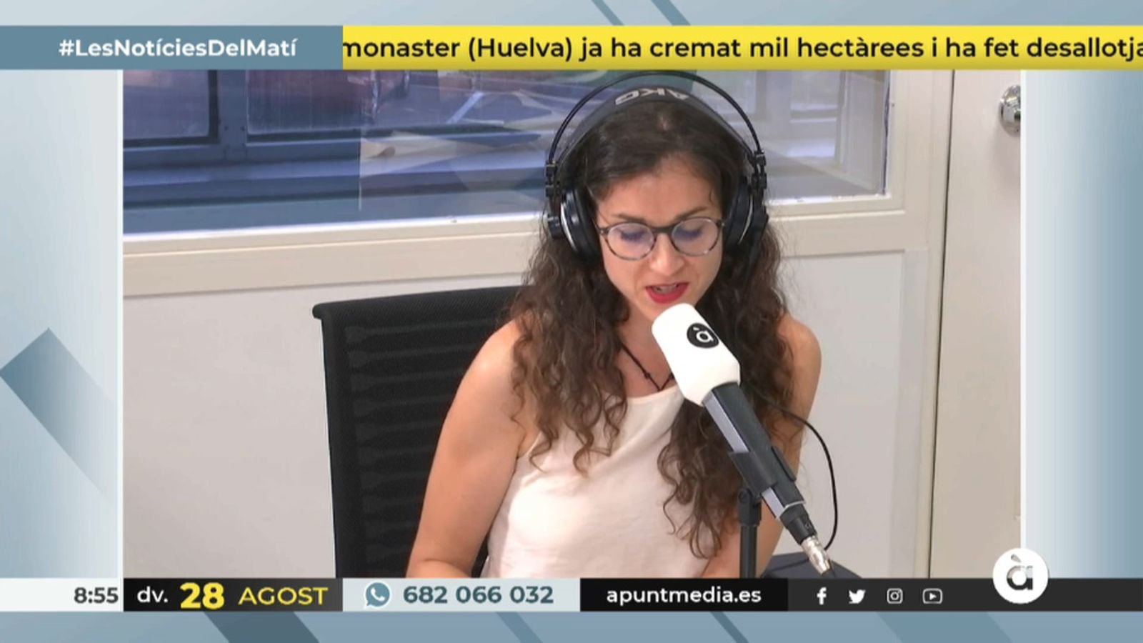 28.08.2020 | Xarxes | NM Sobre quines qüestions t'agradaria donar el teu punt de vista?
