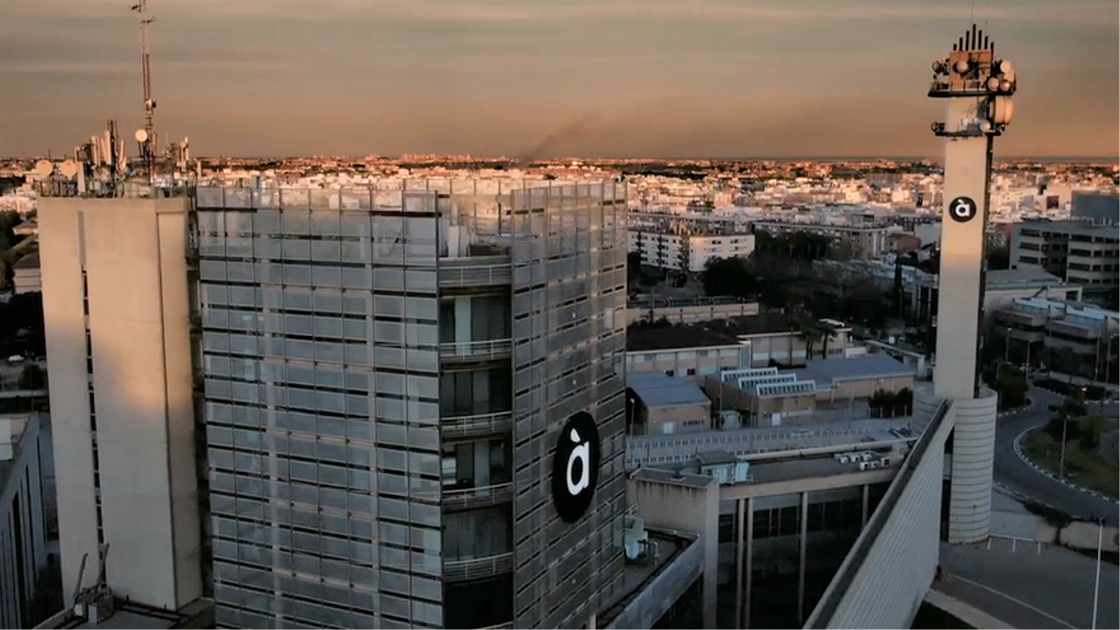 La seu central d'À Punt a Burjassot, en una imatge d'arxiu