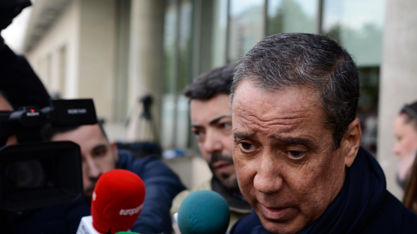 L'expresident de la Generalitat Valenciana, Eduardo Zaplana, en una imatge d'arxiu L'expresident de la Generalitat Valenciana, Eduardo Zaplana, en una imatge d'arxiu