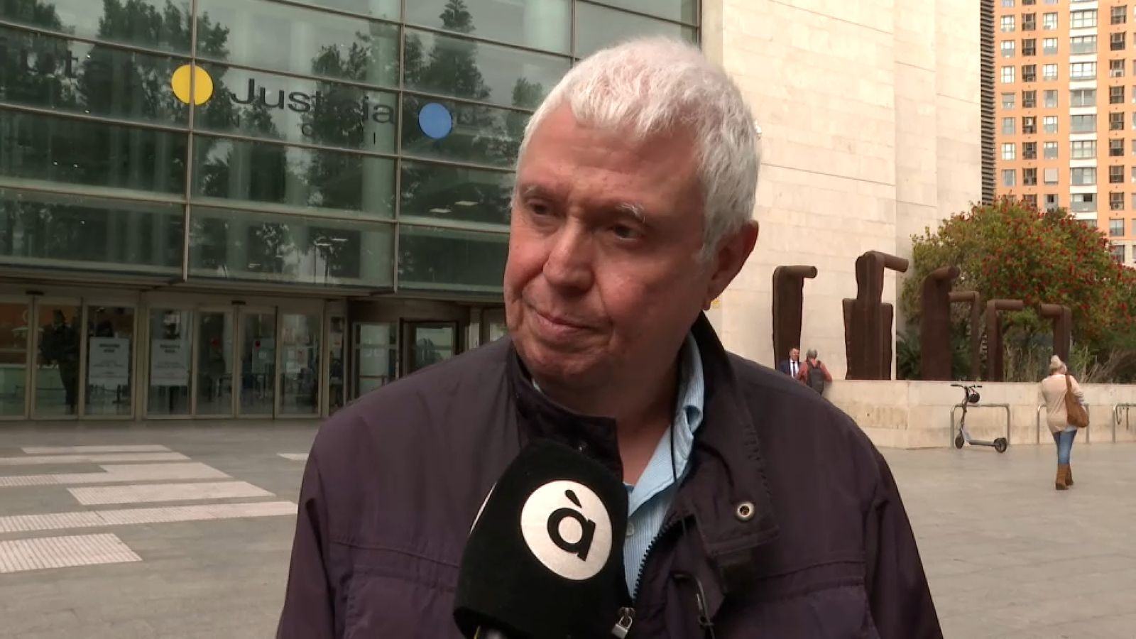 L'empresari Mariano López, presumpte cap de la trama de la peça k del cas taula