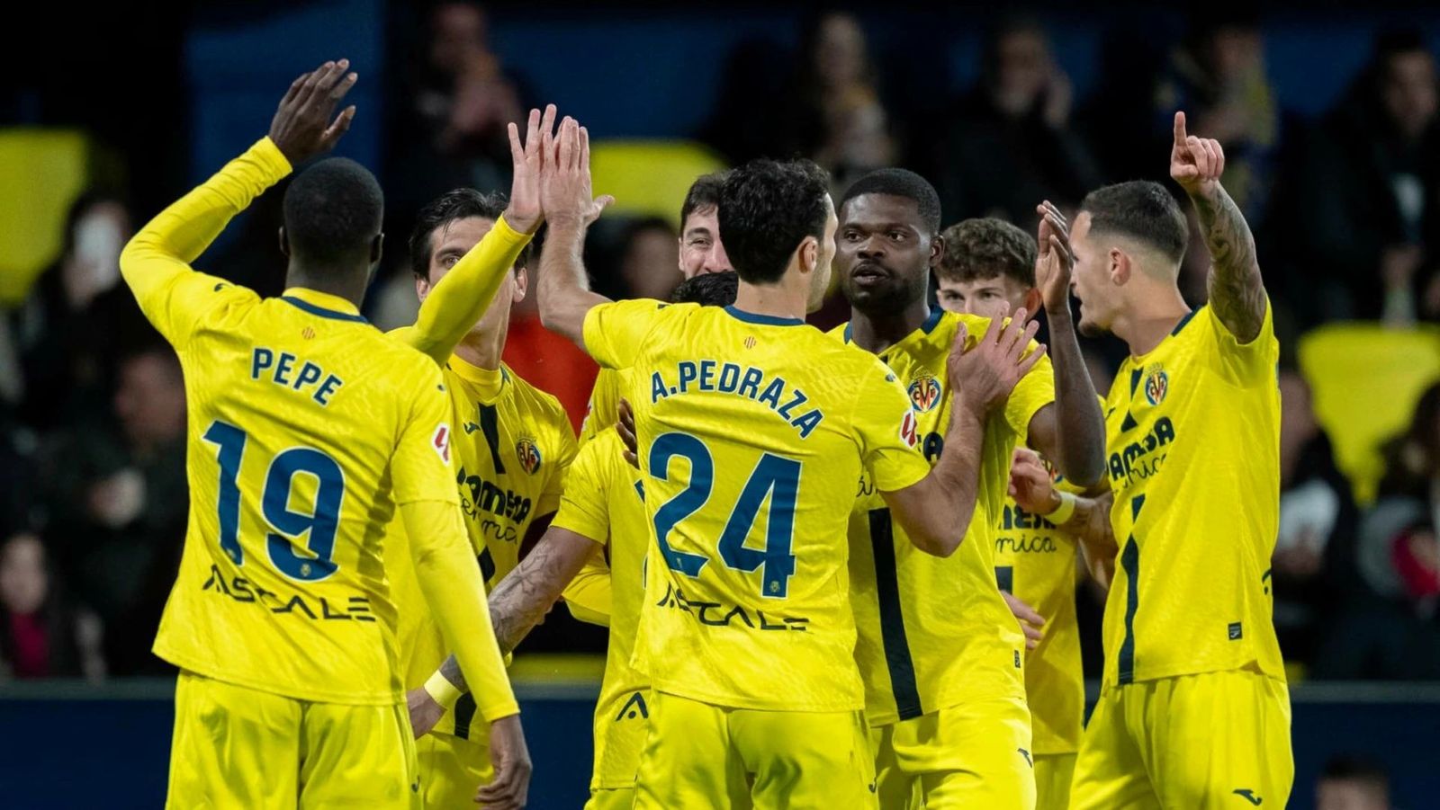 El Villarreal CF s'enfronta al Real Madrid