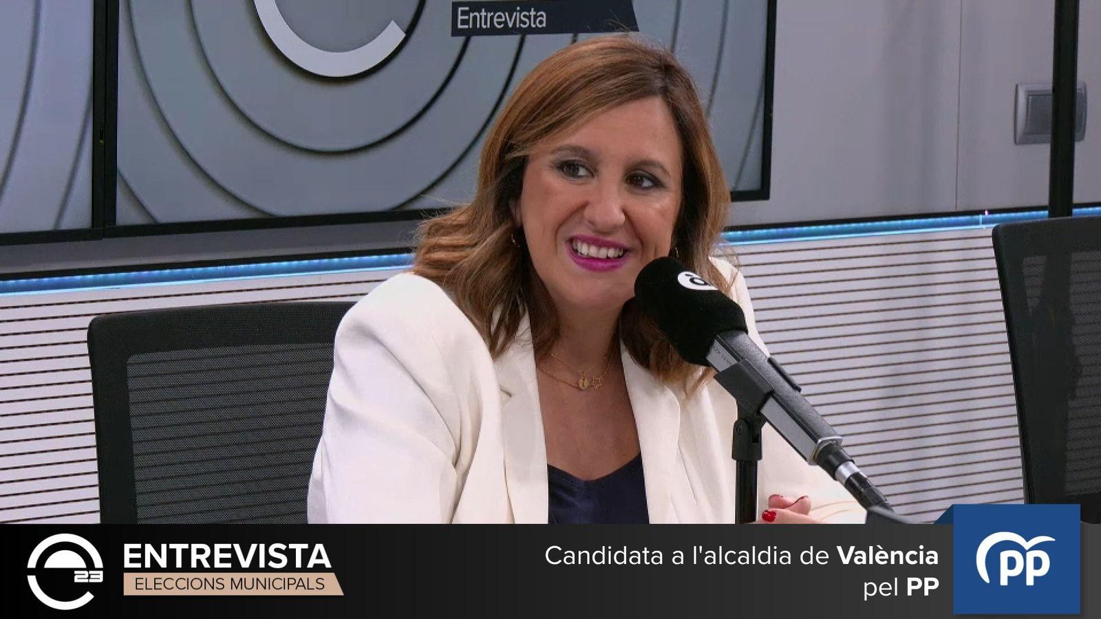 25.05.2023 | Entrevista M.J. Català (PP)