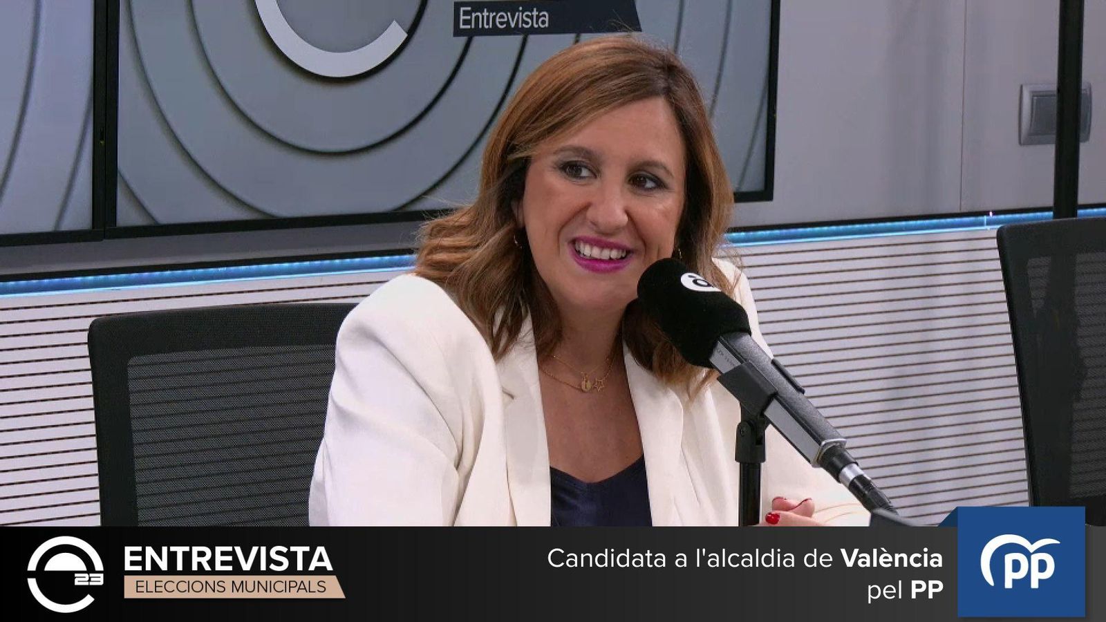 María José Catalá en 'Les notícies del matí'