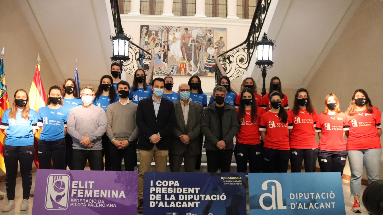 Presentació de la Copa Diputació d'Alacant