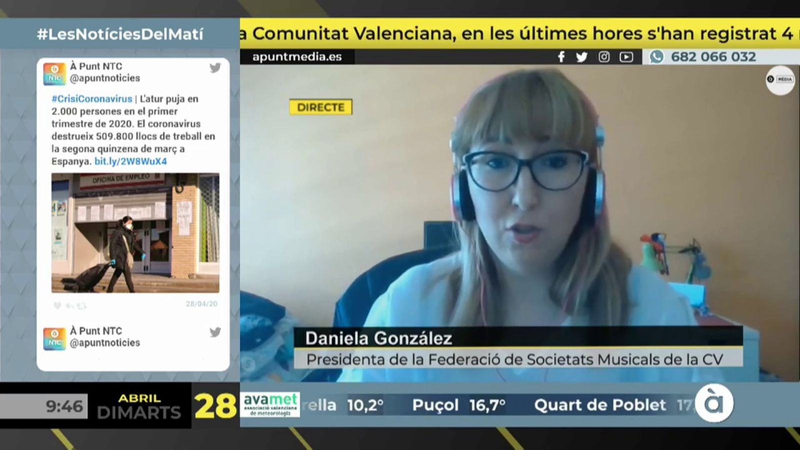 28.04.2020 | Entrevista NM Daniela González