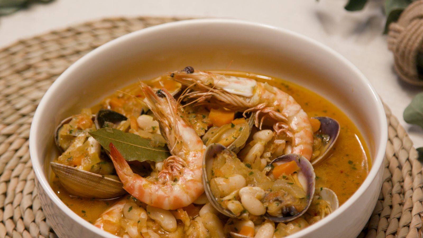 Fesols amb cloïsses