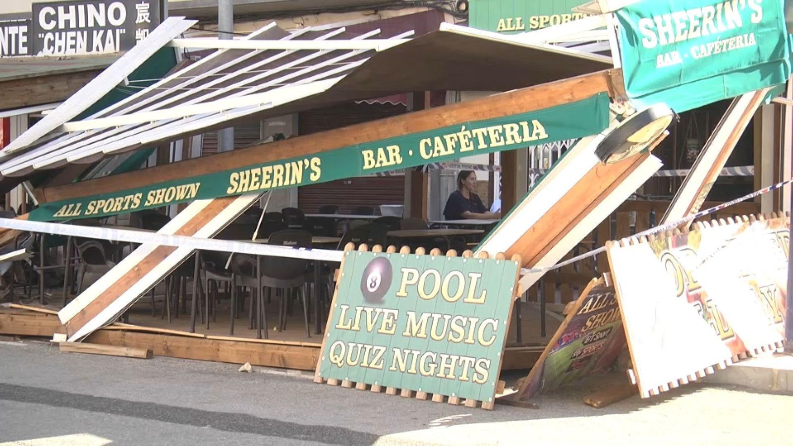 Accident terrassa Catral