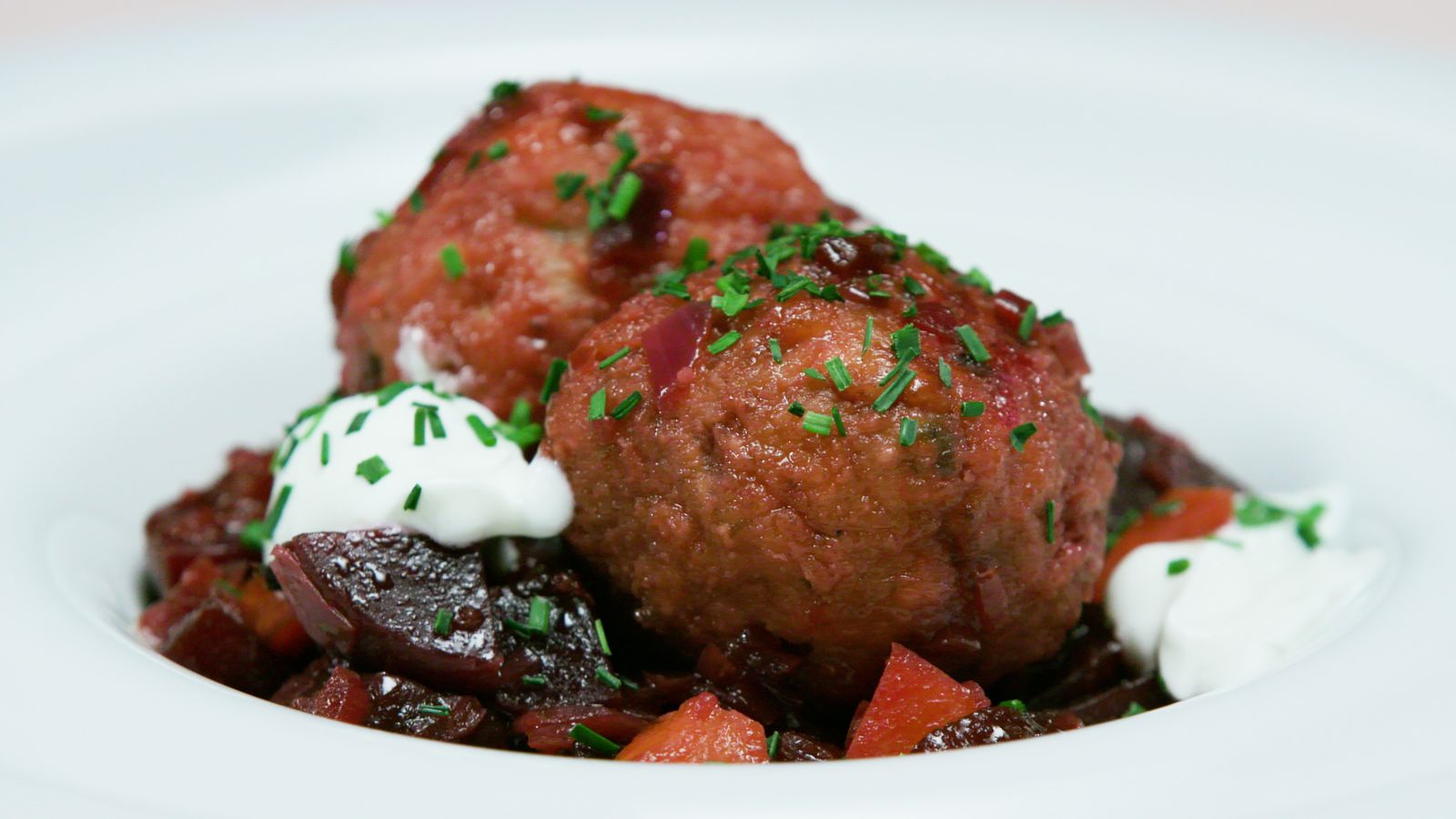 Mandonguilles d'albergina i tofu