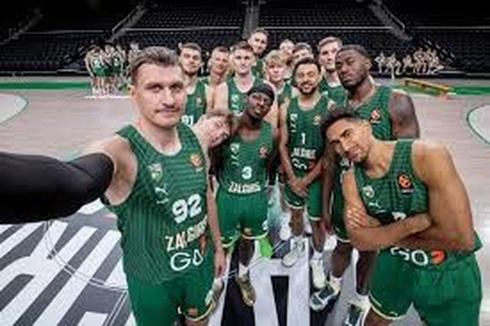 Imatge del Zalguiris Kaunas