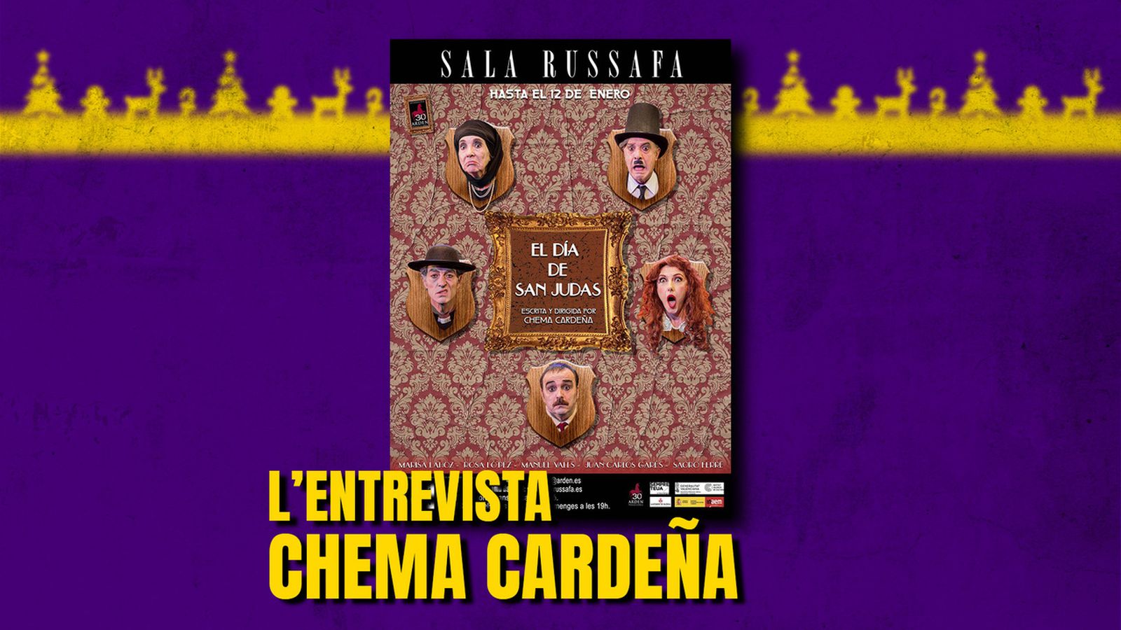 10.12.2024 | L'Entrevista | Chema Cardeña