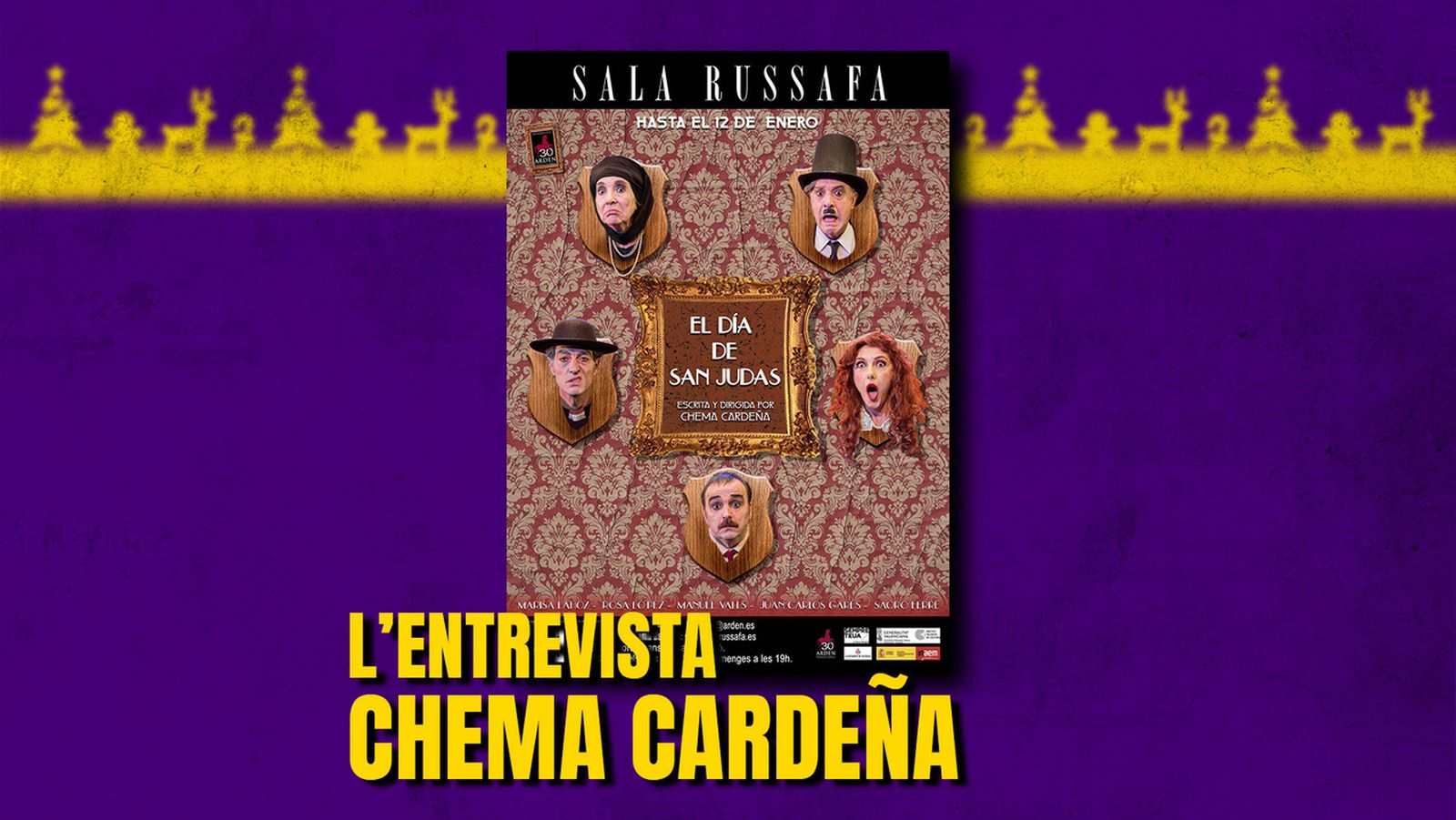 10.12.2024 | L'Entrevista | Chema Cardeña
