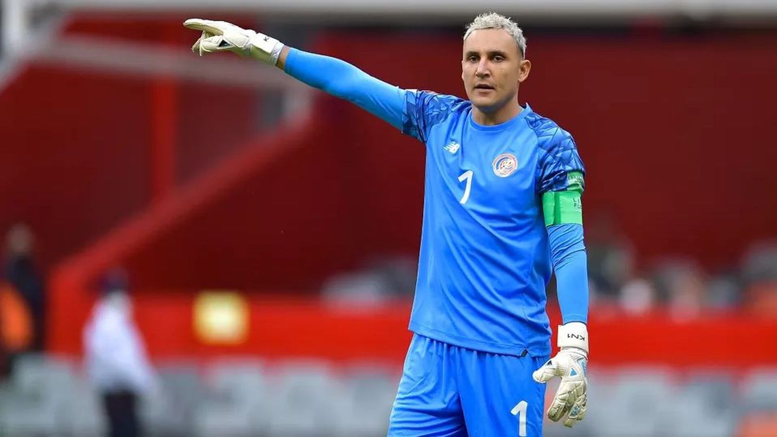 El porter de Costa Rica, Keylor Navas
