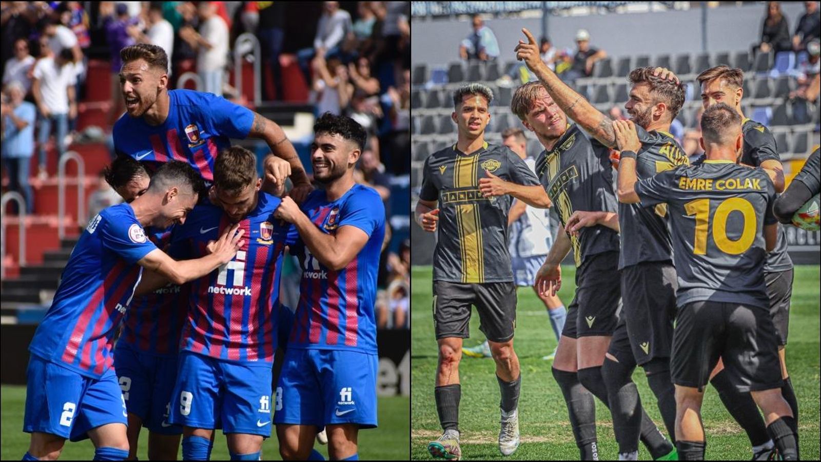 Imatge de celebracions de l'Eldenc i l'Intercity